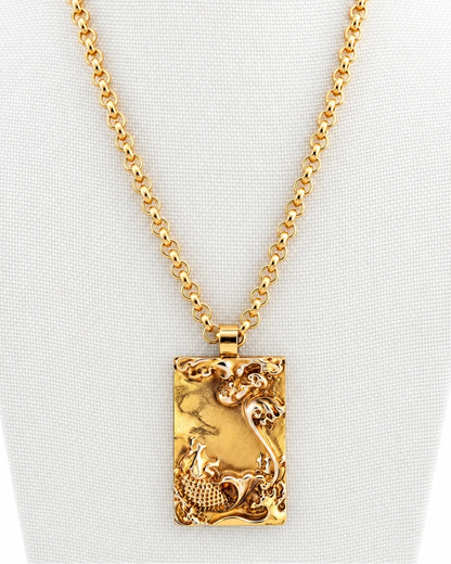 Koi Carp Choker