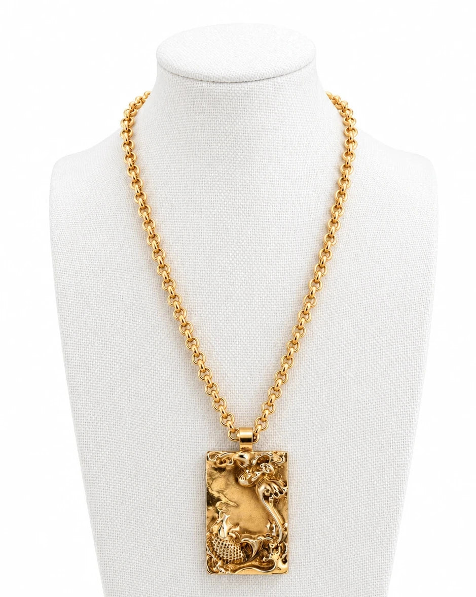 Koi Carp Choker