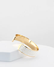 Bracciale Black & White  h 1.5 cm  Puntini