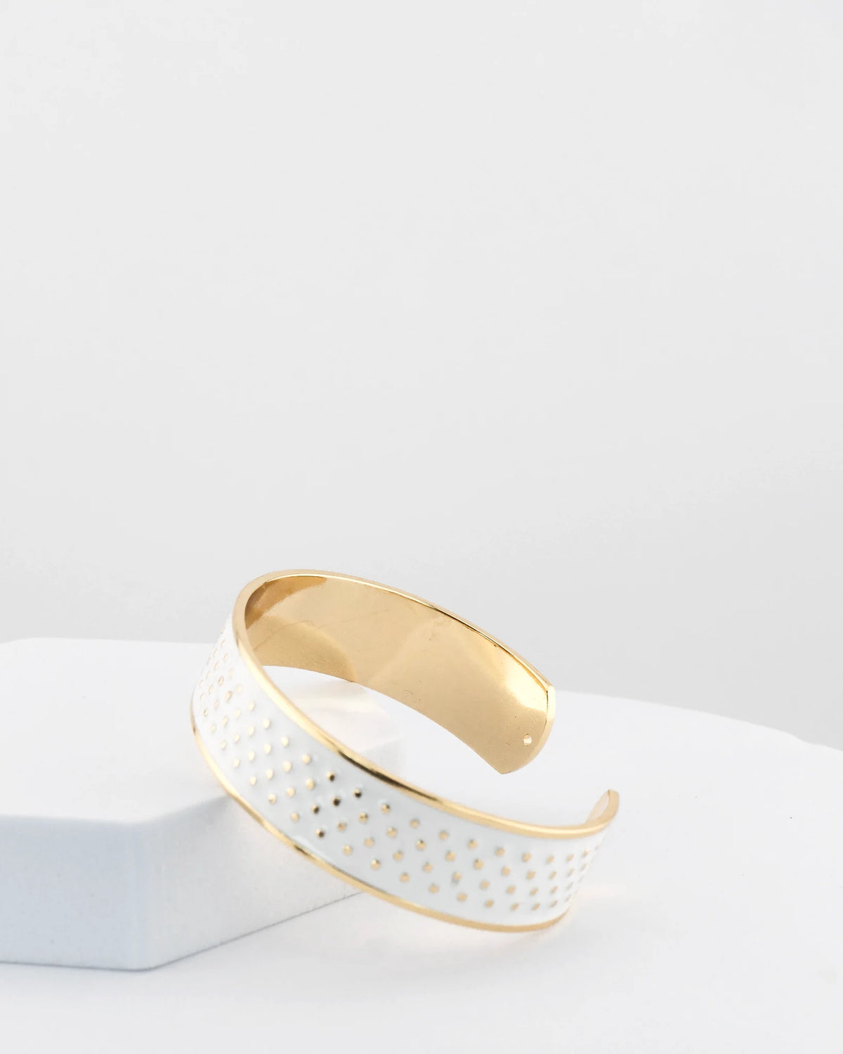 Bracciale Black & White  h 1.5 cm  Puntini