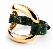 Alligator Bracelet 'Cypress Green'