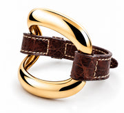 Bracciale Alligator Cuoio