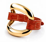 Alligator 'Foliage' Bracelet