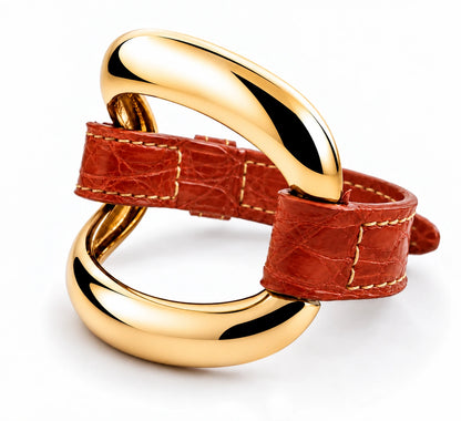 Alligator 'Foliage' Bracelet
