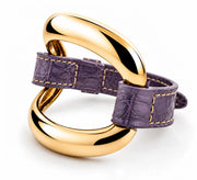 Alligator Bracelet 'Glicine'