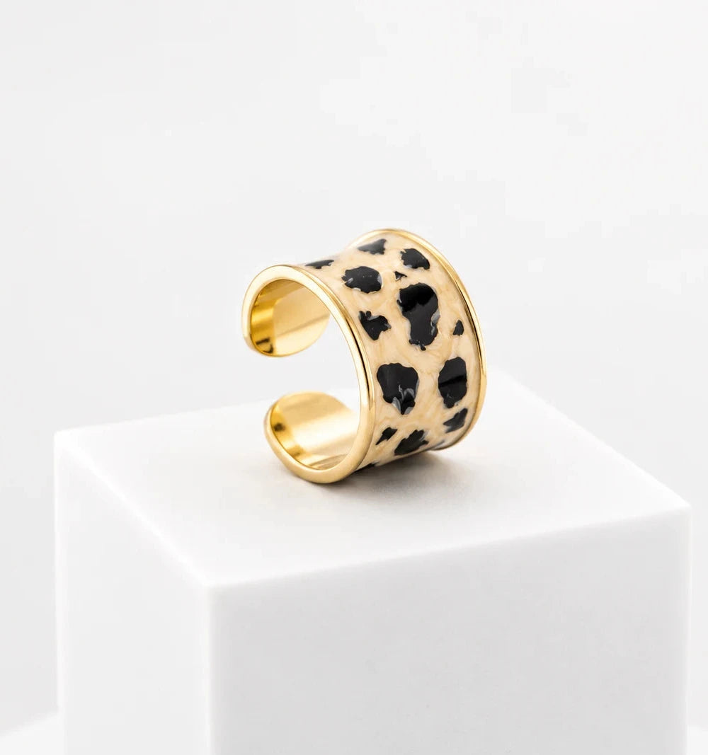 Anello Animalier 'Ghepardo'