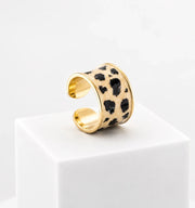 Anello Animalier 'Ghepardo'