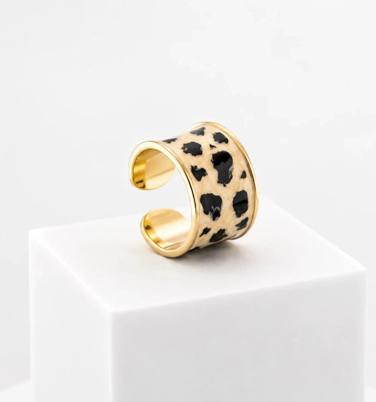 Anello Animalier 'Ghepardo'