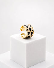 Anello Animalier 'Ghepardo'