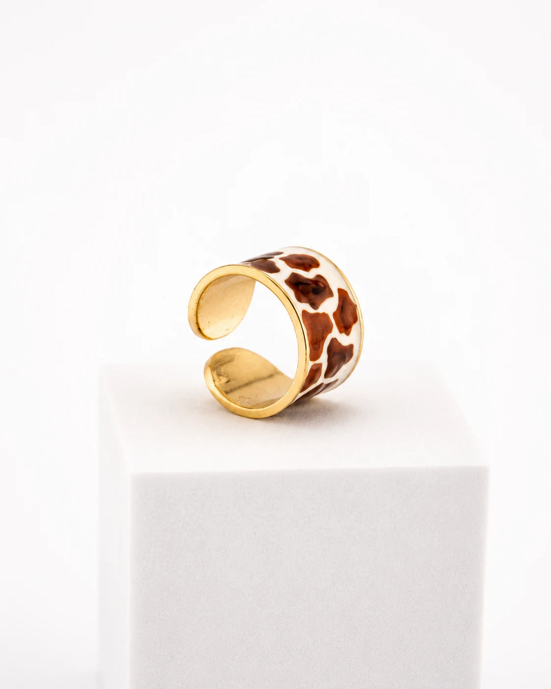 Anello  Animalier 'Giraffa'