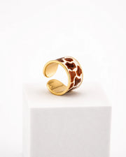 Anello  Animalier 'Giraffa'