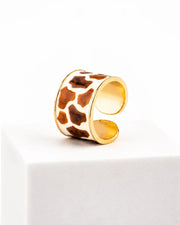 Anello  Animalier 'Giraffa'
