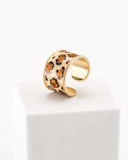 Anello Animalier 'Leopardo'