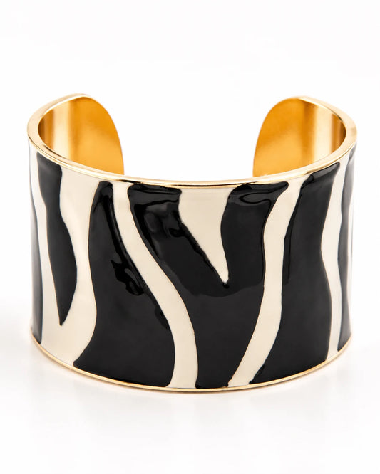 Bracciale Animalier 'Zebra'
