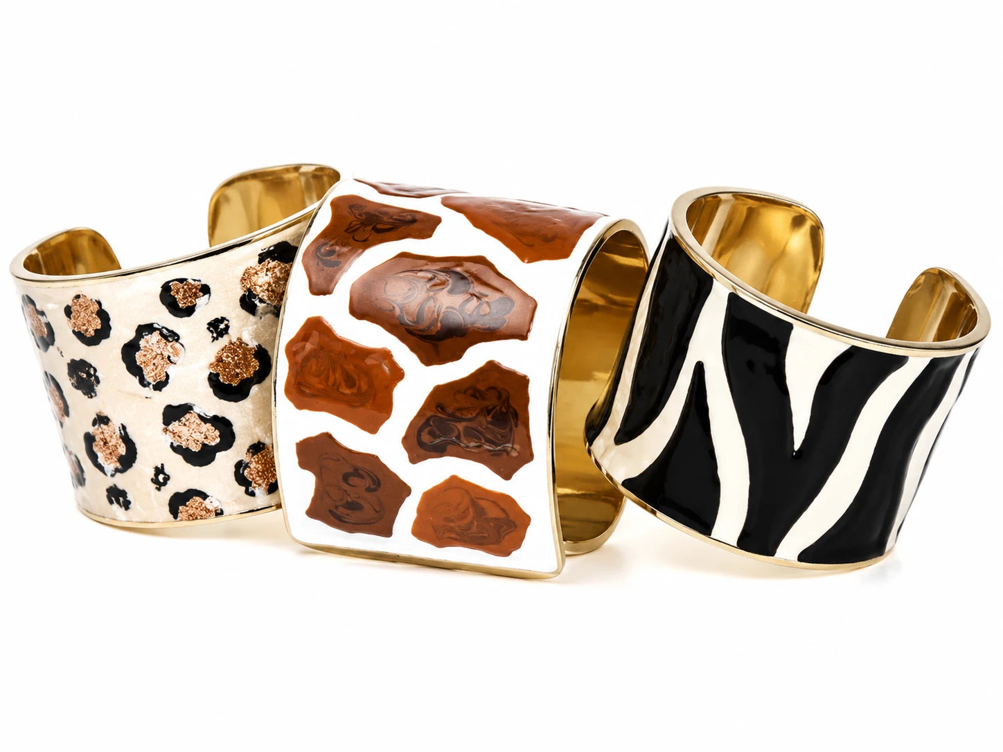 Bracciale Animalier 'Zebra'