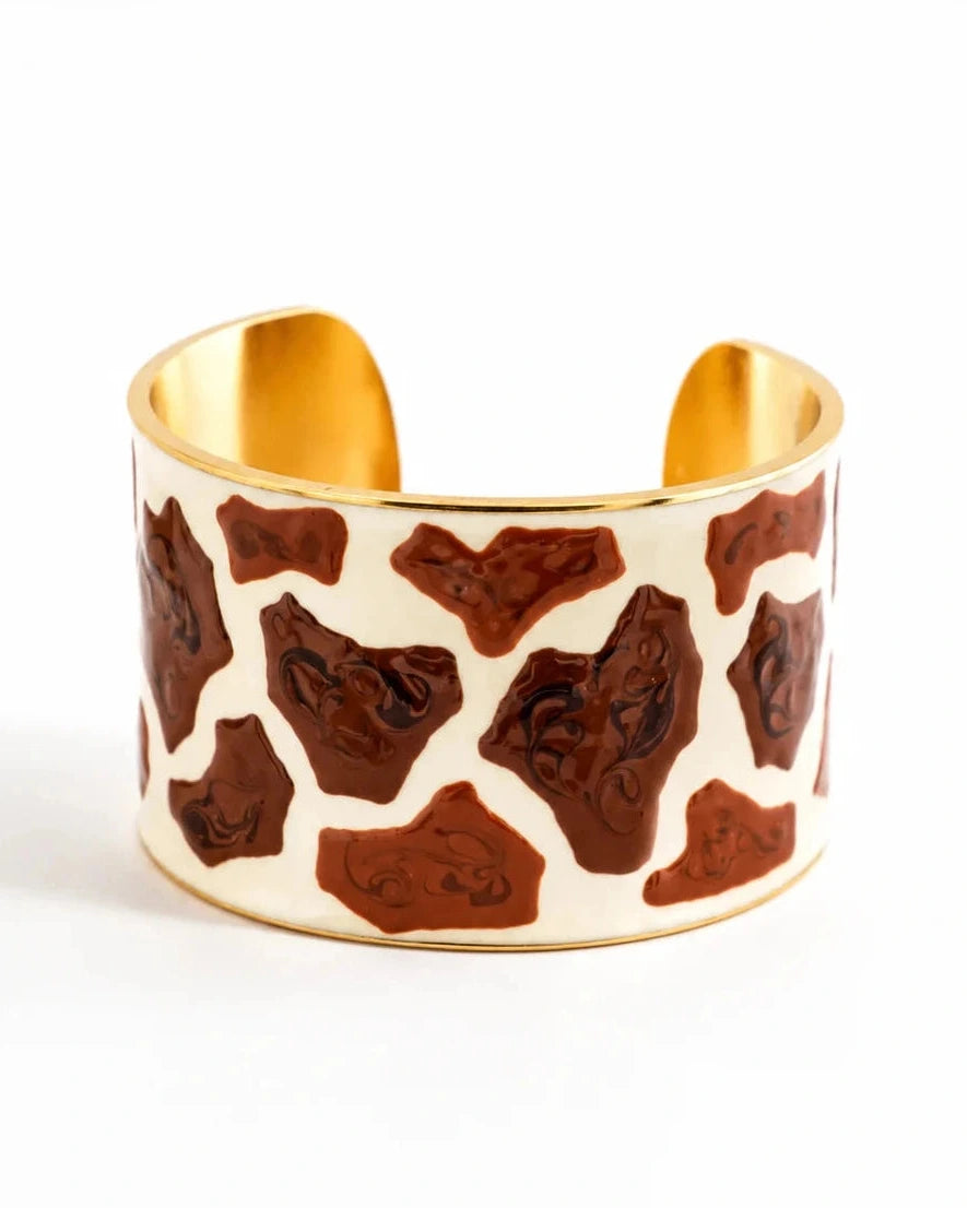 Bracciale Animalier 'Giraffa'