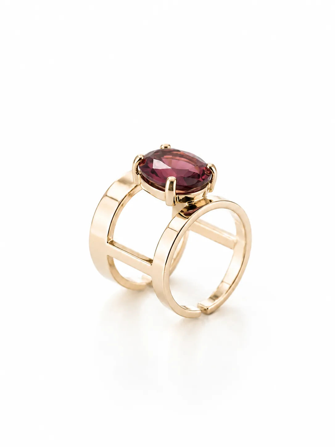 Anello  Cristallo 'Unico' Purple