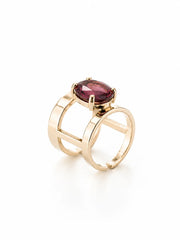 Anello  Cristallo 'Unico' Purple