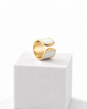 Anello Black & White h 1.5 cm Barre