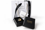 Anillo Black & White 1,5 cm de alto n.21
