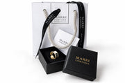 Black &amp; White ring h 1 cm n.22