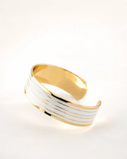 Pulsera Black & White, 1,5 cm de alto, número 20