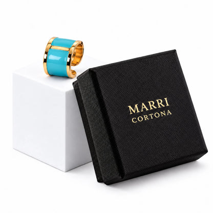 Anello smalto Tiffany