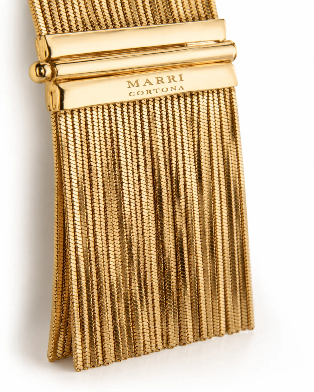 Bracciale 'Voila’ bagno oro giallo taglia S