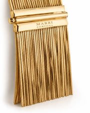 Bracciale 'Voila’ bagno oro giallo taglia S