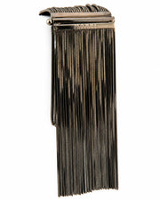 Bracciale 'Voila’'bagno oro nero  . Vestibilita'  polso fino a 17 cm  S