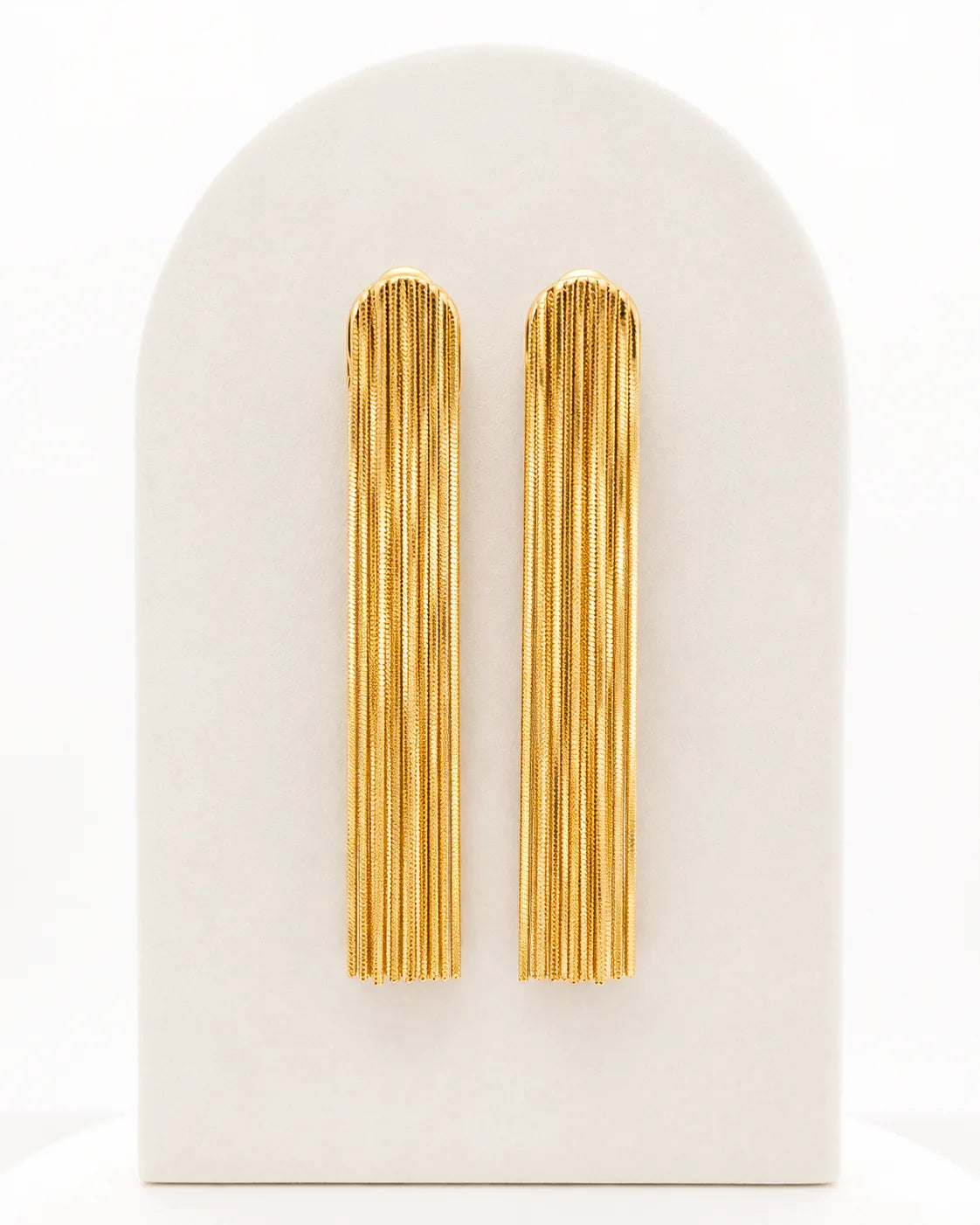 Orecchini Voila' oro giallo