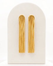 Orecchini Voila' oro giallo