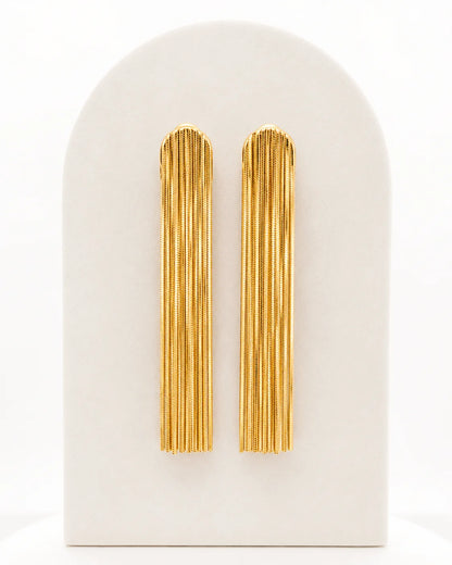 Pendientes Voila' oro amarillo