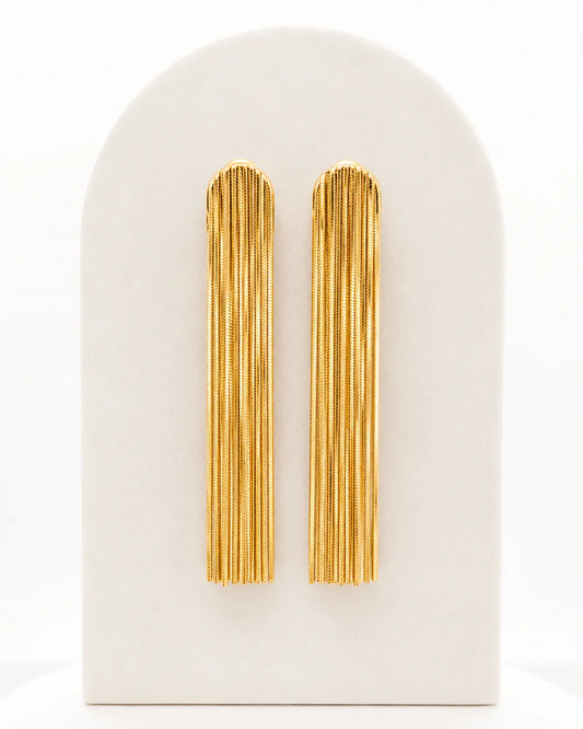 Pendientes Voila' oro amarillo
