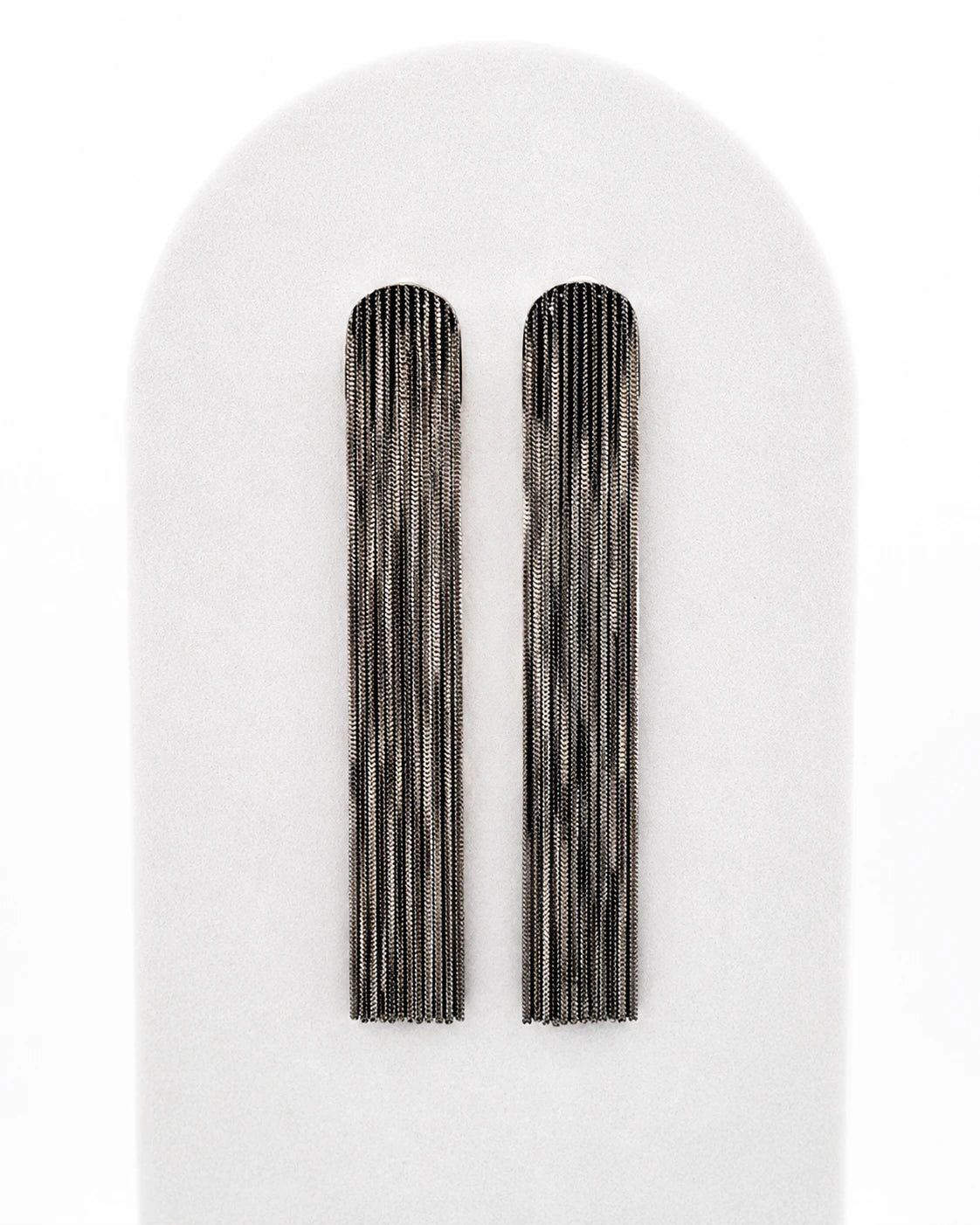 Pendientes Voila' oro negro