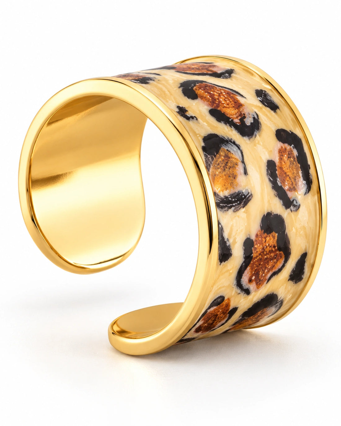 Anello Animalier Leopardo