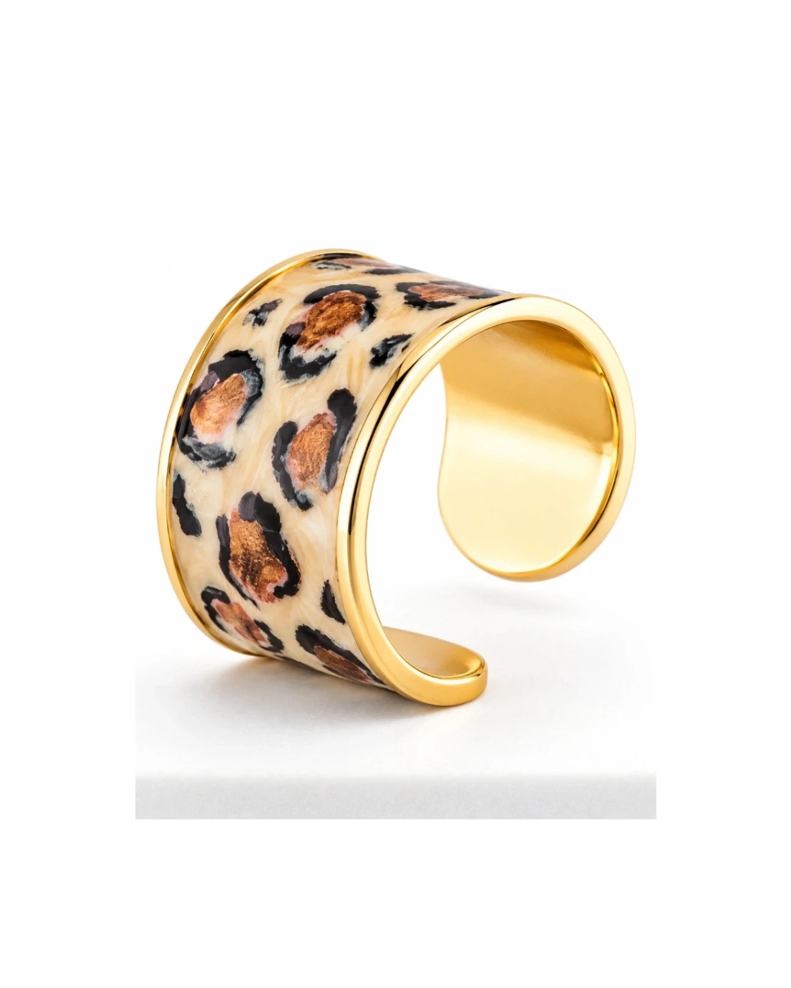 Anello Animalier Leopardo
