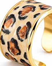 Anello Animalier Leopardo