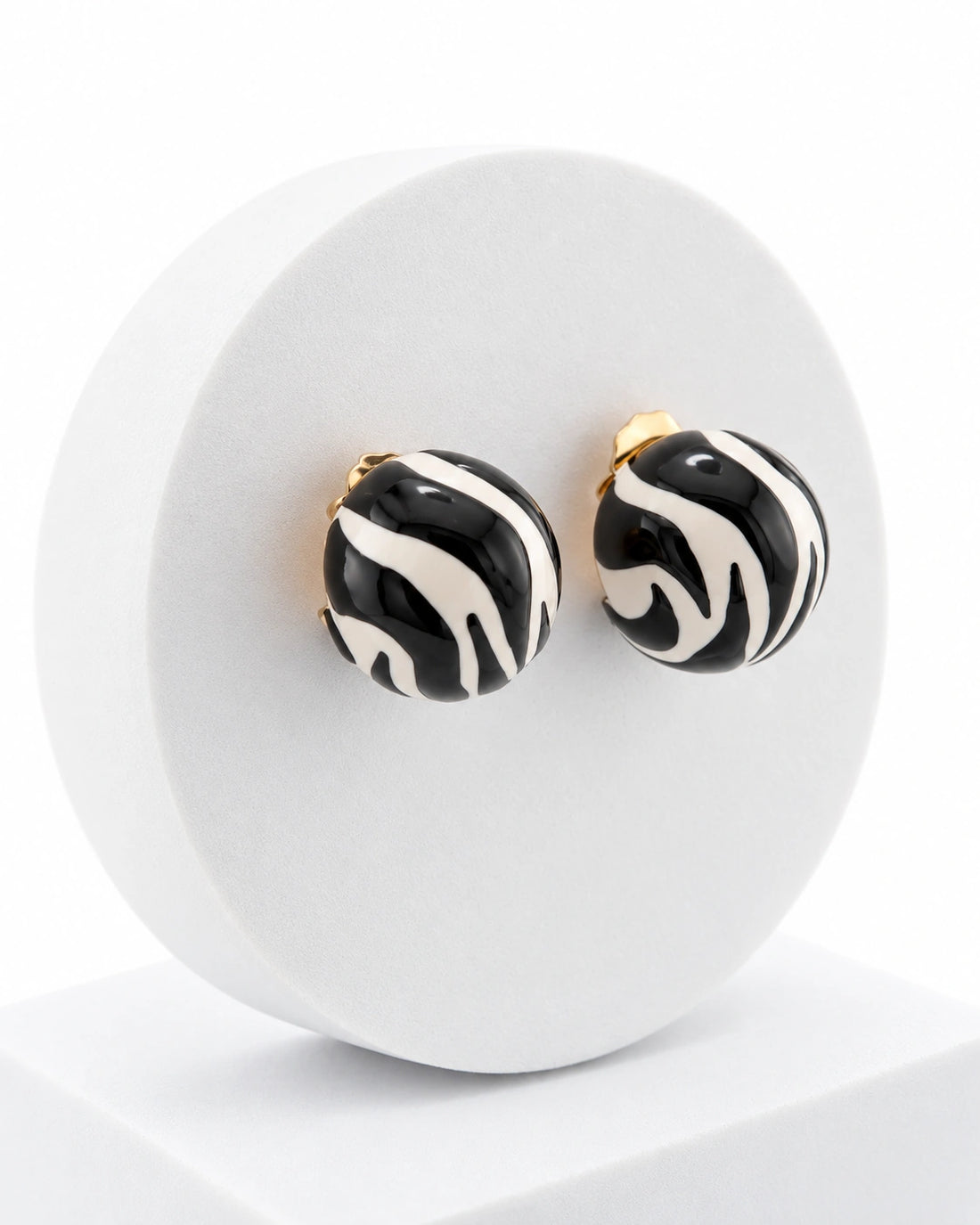 'Zebra' earrings