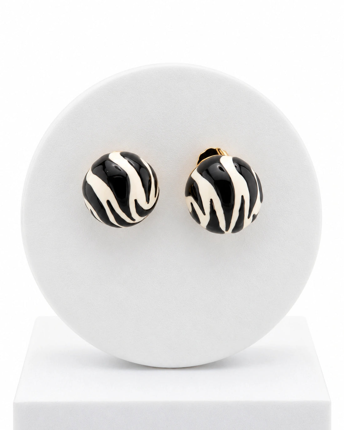 'Zebra' earrings