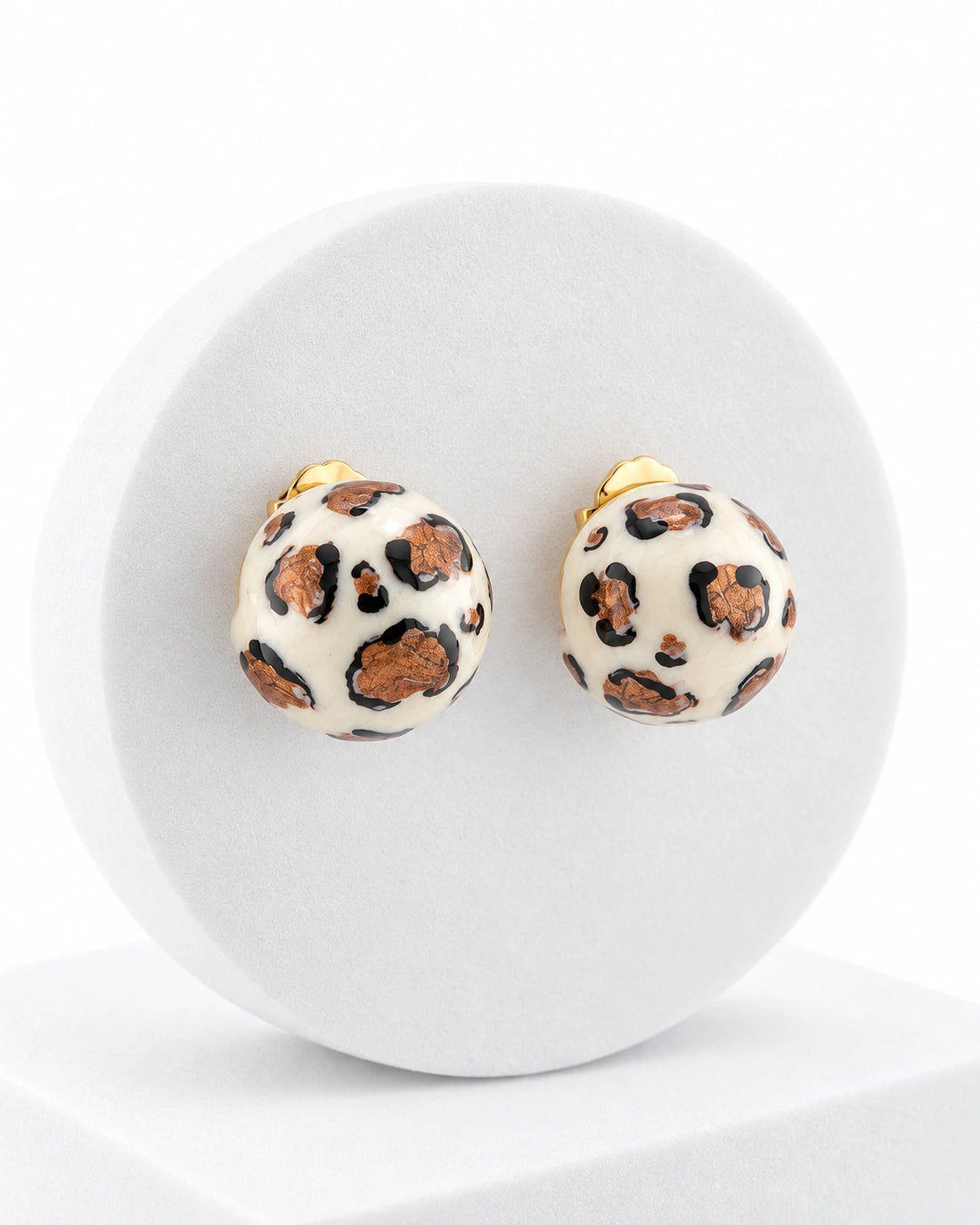 'Leopard' Earrings