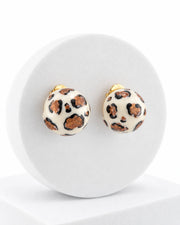 'Leopard' Earrings