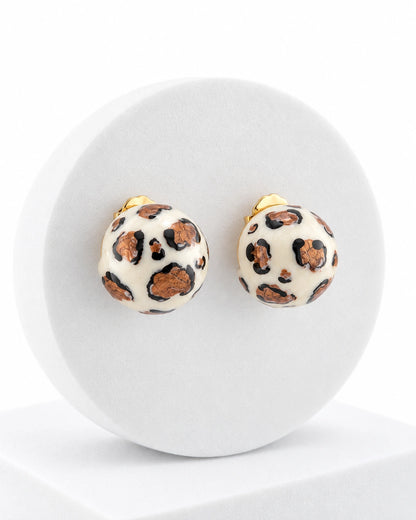 'Leopard' Earrings