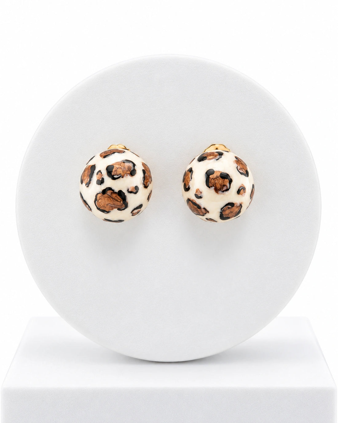 'Leopard' Earrings