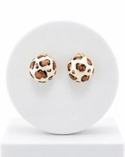 'Leopard' Earrings