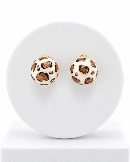 'Leopard' Earrings