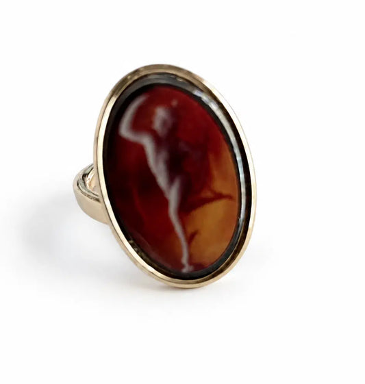Anello 'La danza'
