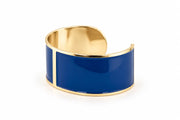 'Blue China' Enamel Bracelet, 30mm