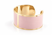 'Ciclamino' Enamel Bracelet, 30 mm
