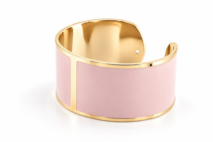 'Ciclamino' Enamel Bracelet, 30 mm